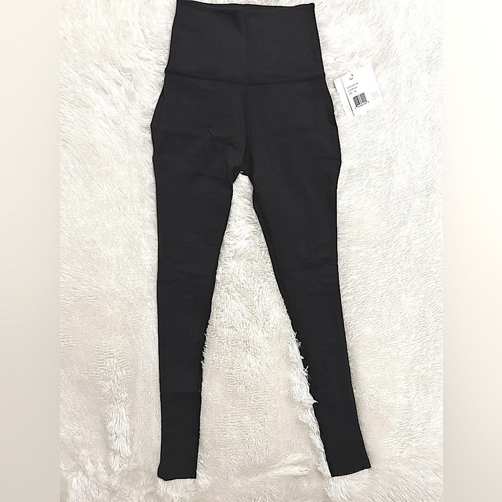 Beyond Yoga Polka Dot Mesh High Waist Leggings